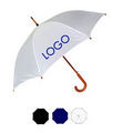 Wood Stick Umbrella (46" Arc)